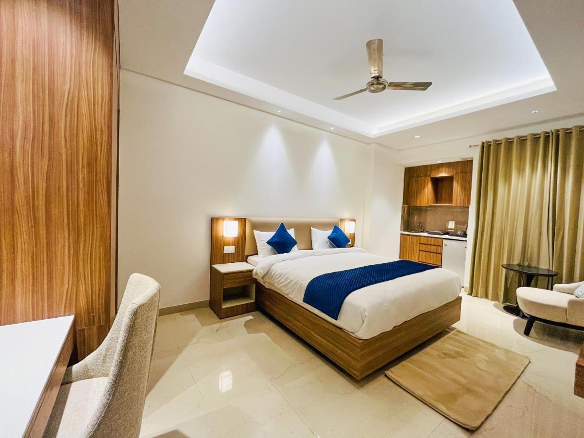 Inception Residence Gurgaon Exteriör bild