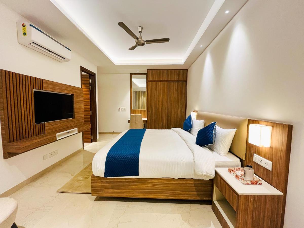 Inception Residence Gurgaon Exteriör bild