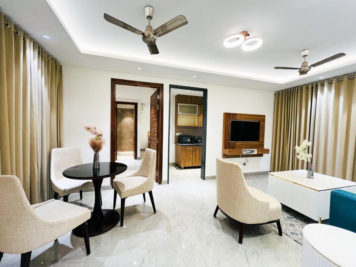 Inception Residence Gurgaon Exteriör bild