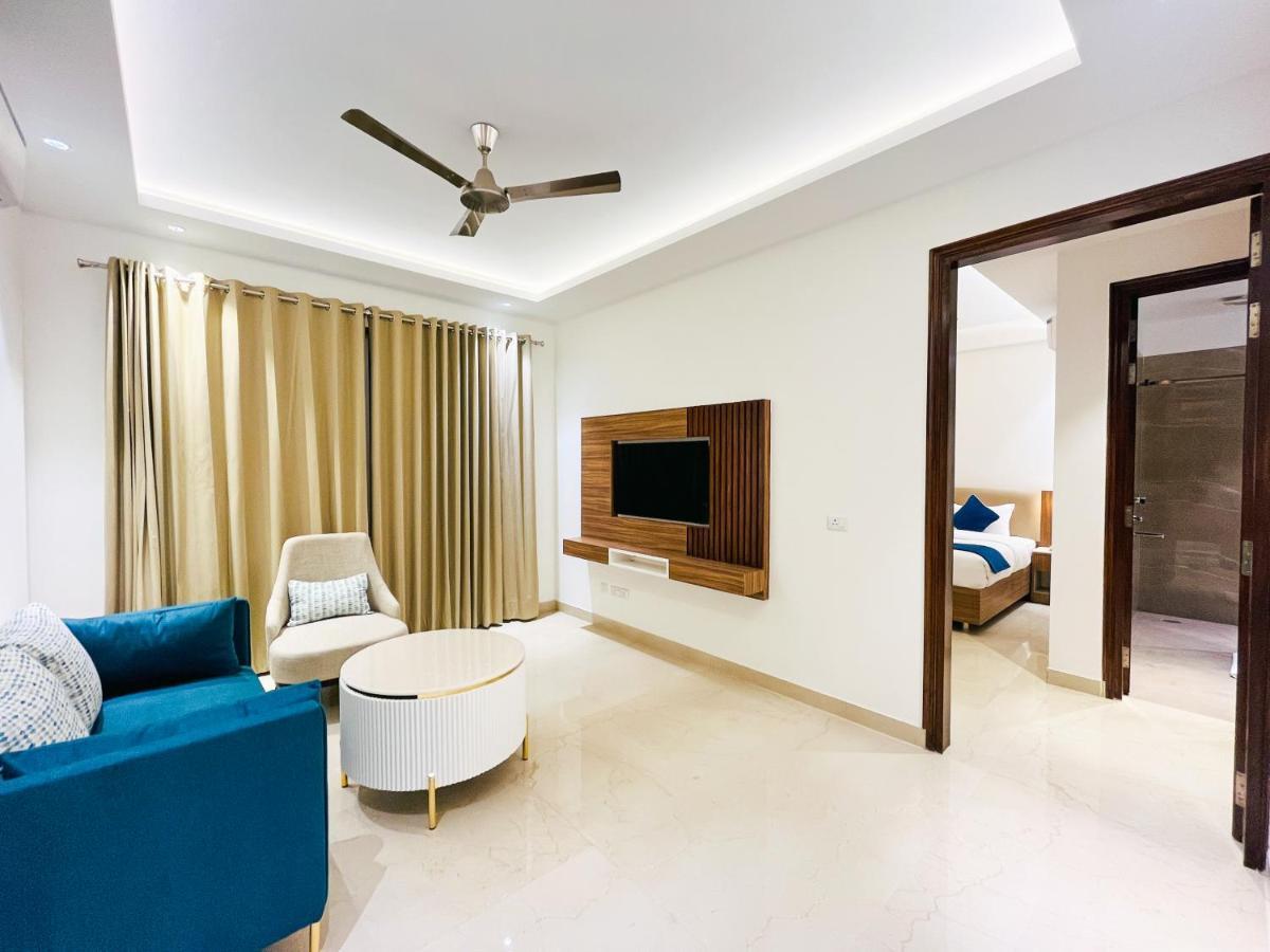 Inception Residence Gurgaon Exteriör bild