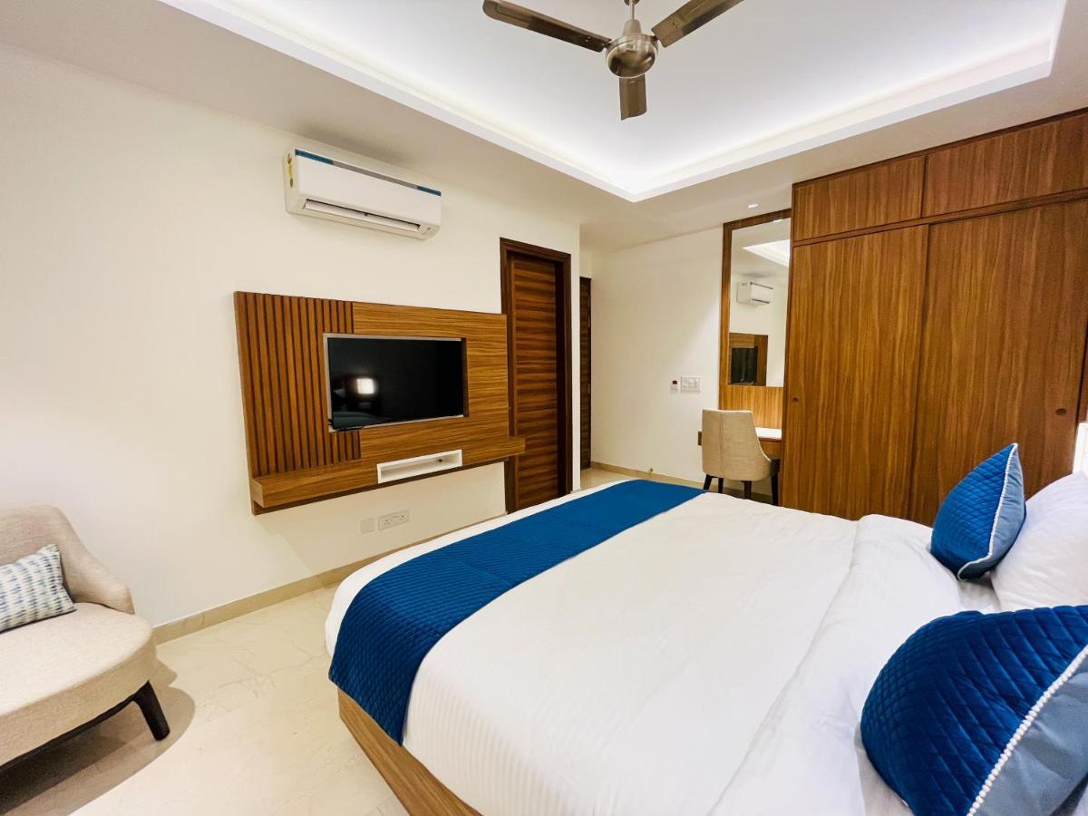 Inception Residence Gurgaon Exteriör bild